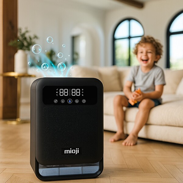 Mioji Mio 30NEC Pro 3.8 L Çift Göstergeli Siyah Nem Alma ve İyon Hava Temizleme Cihazı