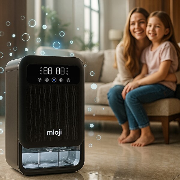 Mioji Mio 30NEC Pro 3.8 L Çift Göstergeli Siyah Nem Alma ve İyon Hava Temizleme Cihazı