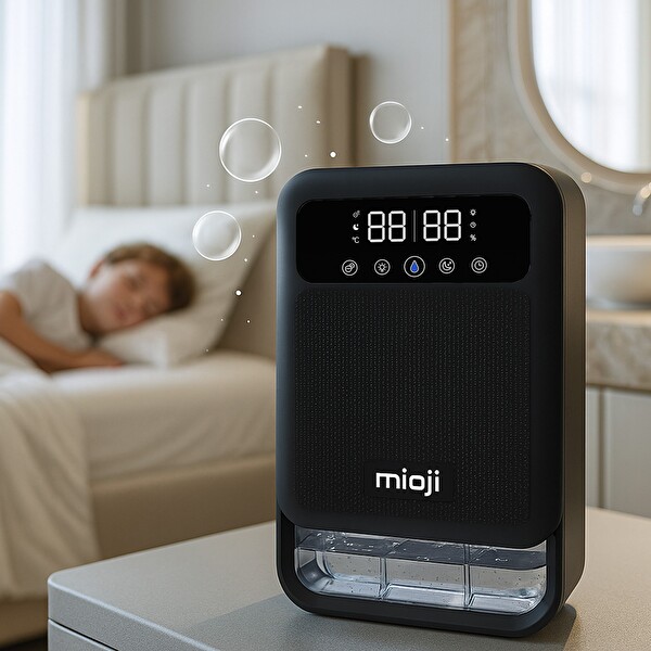 Mioji Mio 30NEC Pro 3.8 L Çift Göstergeli Siyah Nem Alma ve İyon Hava Temizleme Cihazı
