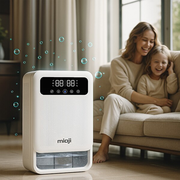 Mioji Mio 30NEC Pro 3.8 L Çift Göstergeli Beyaz Nem Alma ve İyon Hava Temizleme Cihazı