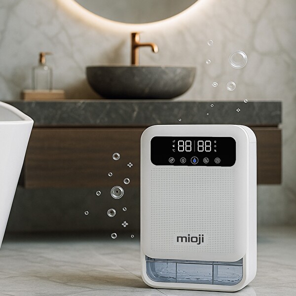 Mioji Mio 30NEC Pro 3.8 L Çift Göstergeli Beyaz Nem Alma ve İyon Hava Temizleme Cihazı
