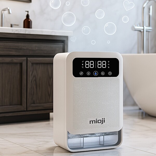 Mioji Mio 30NEC Pro 3.8 L Çift Göstergeli Beyaz Nem Alma ve İyon Hava Temizleme Cihazı