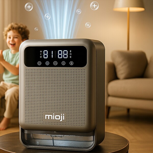 Mioji Mio 30NEC Pro 3.8 L Çift Göstergeli Silver Nem Alma ve İyon Hava Temizleme Cihazı