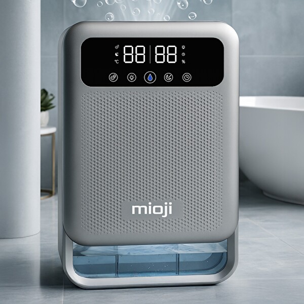 Mioji Mio 30NEC Pro 3.8 L Çift Göstergeli Silver Nem Alma ve İyon Hava Temizleme Cihazı
