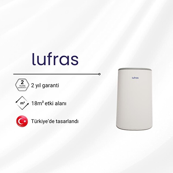 Lufras Airzen Hava Temizleyici