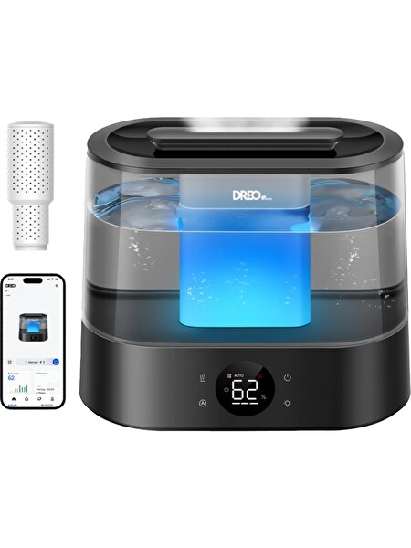 Dreo 420S Akıllı Ultrasonik Soğuk Buharlı Hava Nemlendirici