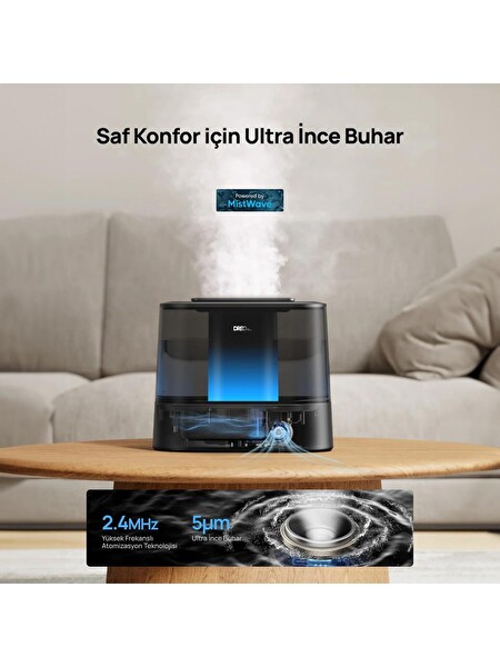Dreo 420S Akıllı Ultrasonik Soğuk Buharlı Hava Nemlendirici