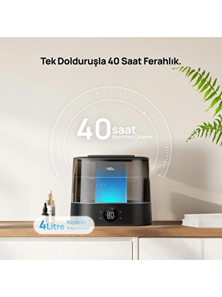 Dreo 420S Akıllı Ultrasonik Soğuk Buharlı Hava Nemlendirici