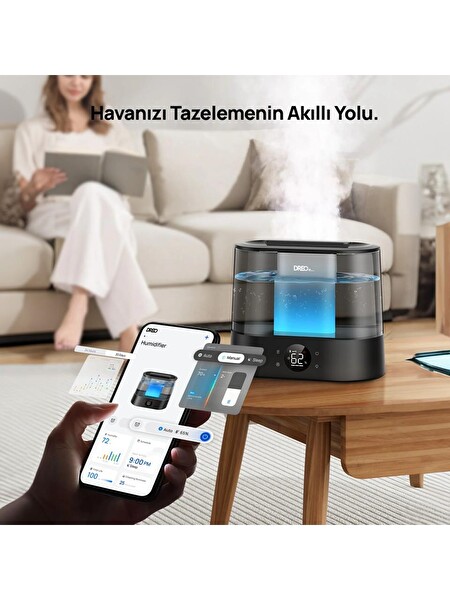 Dreo 420S Akıllı Ultrasonik Soğuk Buharlı Hava Nemlendirici