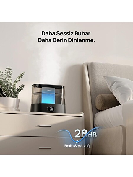 Dreo 420S Akıllı Ultrasonik Soğuk Buharlı Hava Nemlendirici