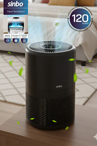 Sinbo SAP-5507 Hava Temizleme Cihazı - Gri