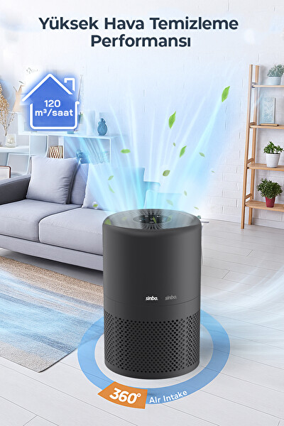 Sinbo SAP-5507 Hava Temizleme Cihazı - Gri
