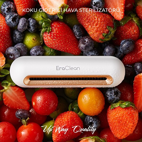 Upway Kötü Koku Giderici Hava Temizleyici Sterilizatör Mini Ozon Cihazı - Araç Buzdolabı Pet