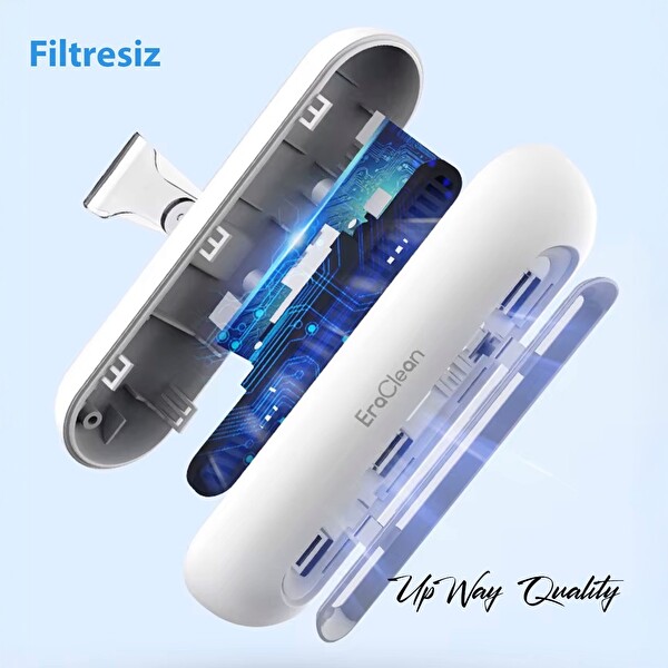 Upway Kötü Koku Giderici Hava Temizleyici Sterilizatör Mini Ozon Cihazı - Araç Buzdolabı Pet