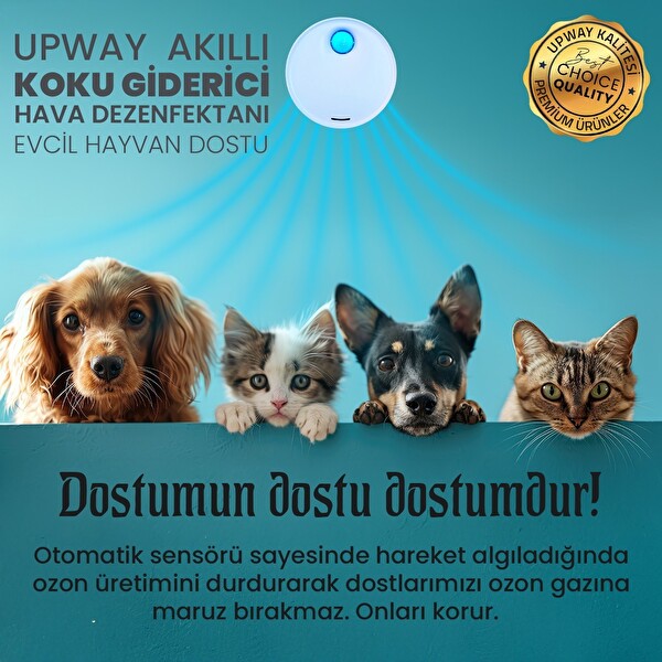Upway Akıllı Koku Giderici Ozon Cihazı
