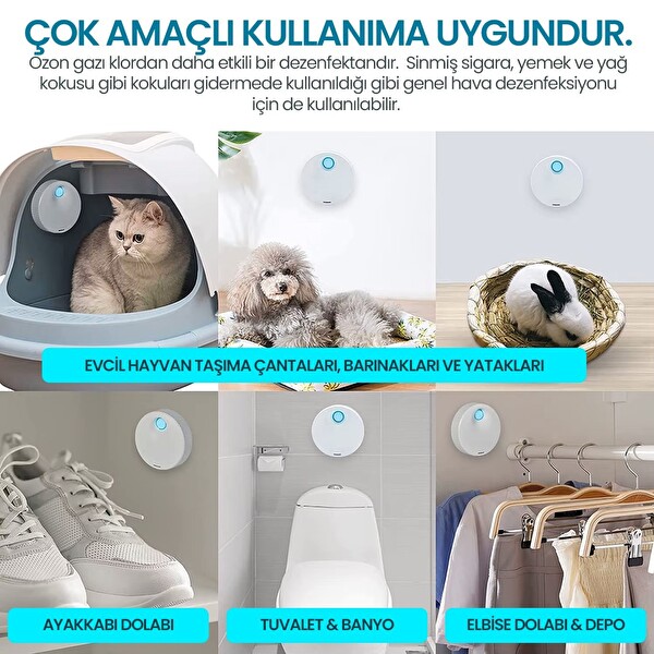 Upway Akıllı Koku Giderici Ozon Cihazı