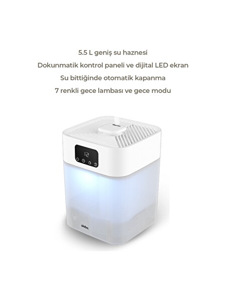 Sinbo SAH-6119 Hava Nemlendirici