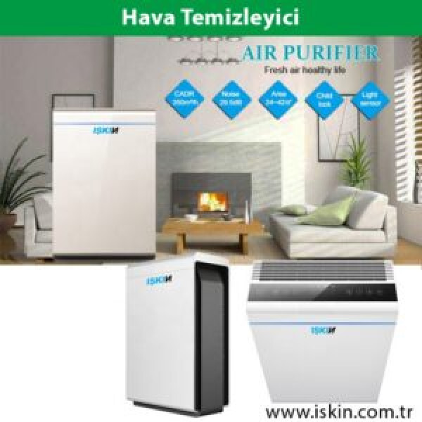 Işkın K07 Profesyonel Hava Temizleme Cihazı