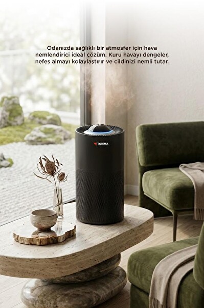 Torima Akıllı Hava Temizleyici Filtresi Torima TAP-500 Pro Gri Filtre