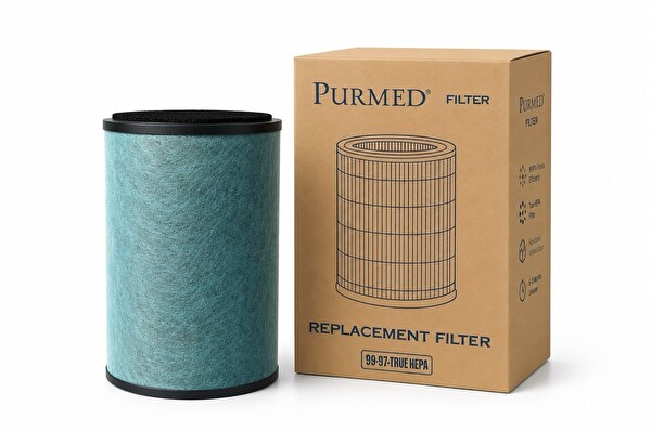 Purmed Shark Neverchange5 Max HP300 Serisi Clean Sense Iq Hava Temizleyici Uyumlu Hepa Filtre