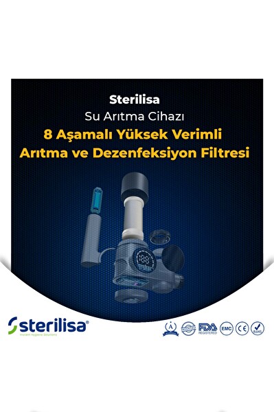 Sterilisa Water Filtresi