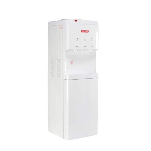 Sunday E103 Sıcak-Soğuk Su Sebili Beyaz