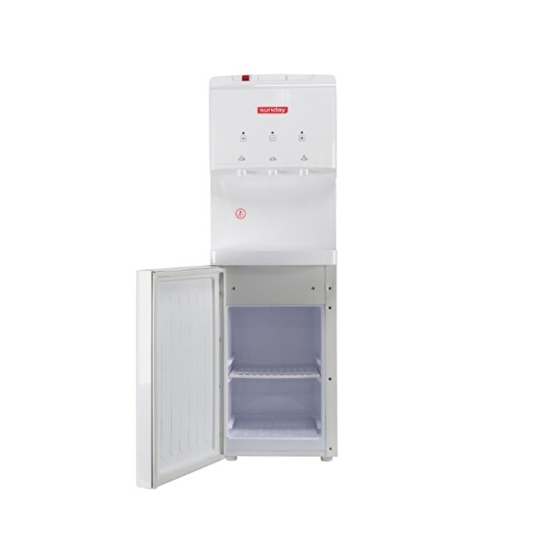 Sunday E103 Sıcak-Soğuk Su Sebili Beyaz