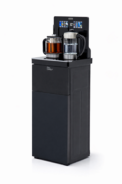 Tea Or Coffee 5 Farklı İçecek Tek Makinede Çay - Türk Kahvesi - Filtre Kahve - Soğuk Su ve Sıcak Su - Çay Kahve - Akıllı Su Sebili