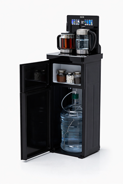 Tea Or Coffee 5 Farklı İçecek Tek Makinede Çay - Türk Kahvesi - Filtre Kahve - Soğuk Su ve Sıcak Su - Çay Kahve - Akıllı Su Sebili