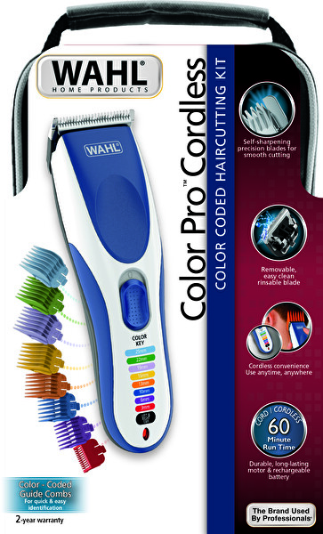 Wahl 09649-016 Color Pro Şarjlı Saç Kesme Makinesi
