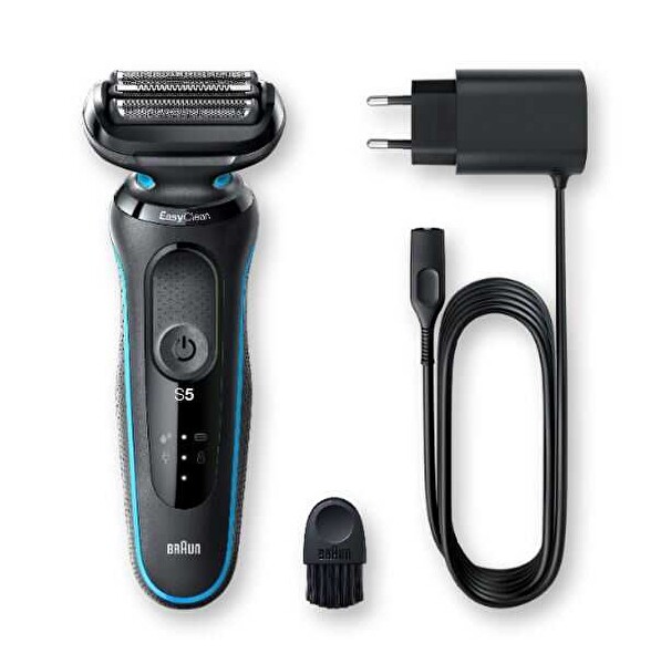 Braun Seri 5 M1000S Easyclean, Easyclick Islak & Kuru Kablosuz Tıraş Makinası