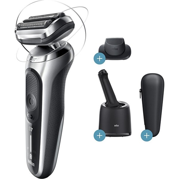 Braun 7 Serisi S7200CC Kablosuz Islak Kuru Tıraş Makinesi