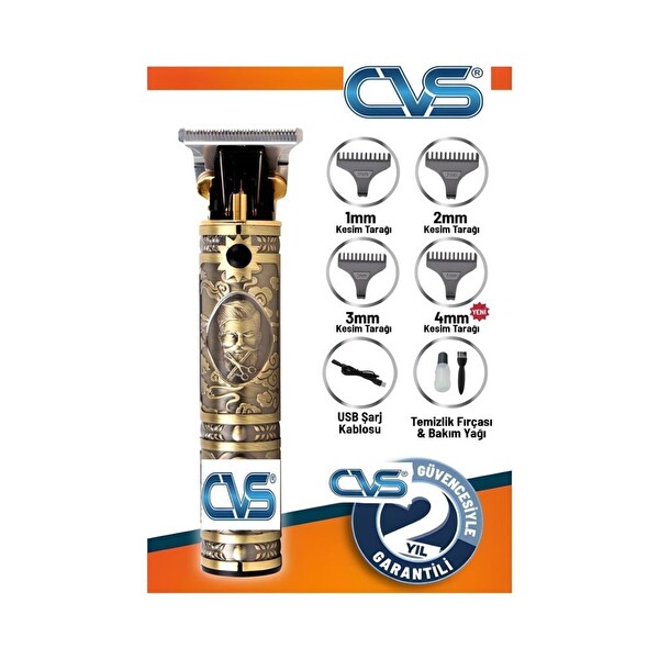CVS DN 7607 Saç Sakal Tıraş Makinesi