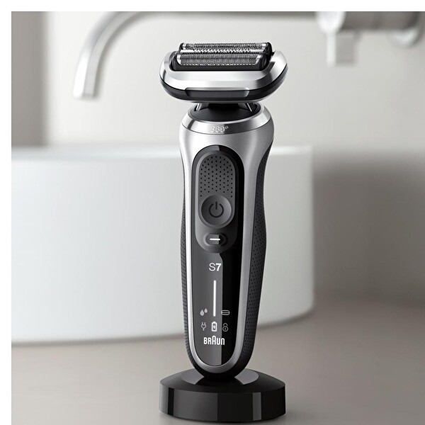 Braun Series 5-6 ve 7 Tıraş Makinesi Uyumlu Şarj Standı