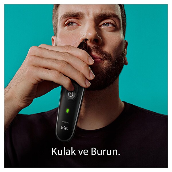 Braun Series 5 MGK5410 9’u 1 Arada Şekillendirme Seti Erkek Bakım Kiti