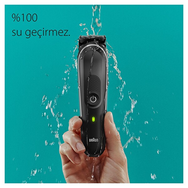 Braun Series 5 MGK5410 9’u 1 Arada Şekillendirme Seti Erkek Bakım Kiti