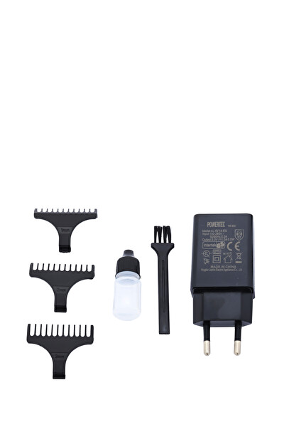 Powertec TR-858 Saç ve Sakal Şekillendirme Makinesi