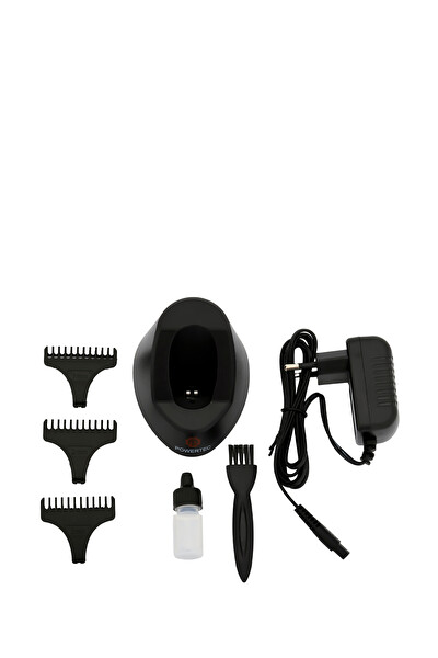 Powertec TR-658 Profesyonel Ense Sakal Çizim Tıraş Makinesi