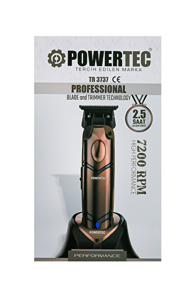 Powertec TR-3737 Profesyonel Sakal Ense Makinesi