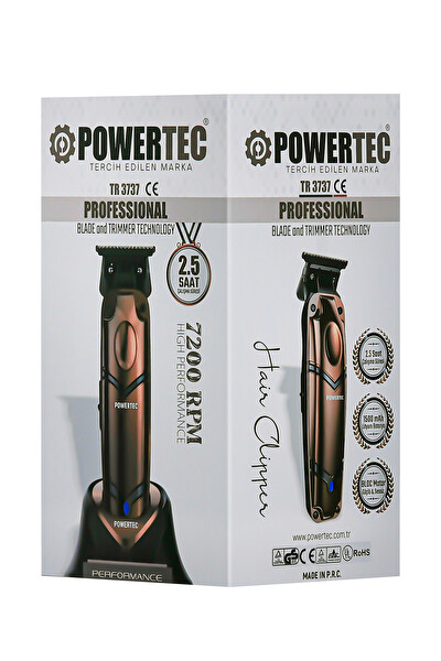 Powertec TR-3737 Profesyonel Sakal Ense Makinesi