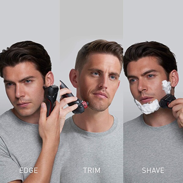 Panasonic Hibrit Islak-Kuru Düzeltici ve Ayrıntılar Tıraş Makinesi