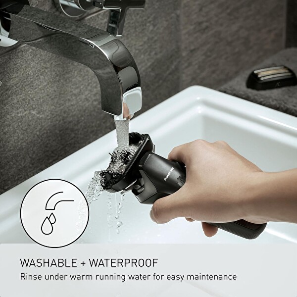 Panasonic ARC6 ES-LS8A-K Altı Bıçaklı Siyah Elektrikli Tıraş Makinesi