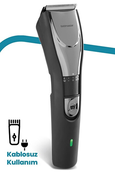 Goldmaster Alfa GM-8143 Saç Sakal Şekillendirme Makinesi