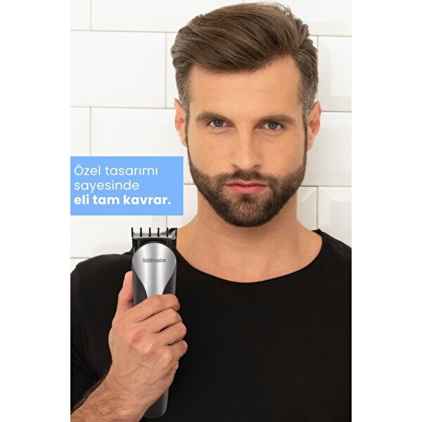 Goldmaster GM-9113 Fedor 12'si 1 Arada Erkek Bakım Seti