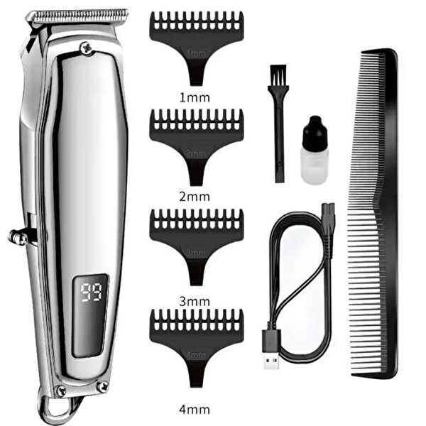 Concord TML80 Dijital Şarj Göstergeli Şarjlı Tıraş Makinesi