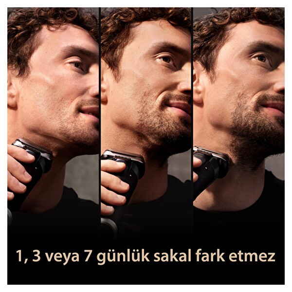 Braun Series 9 Pro+ 9519S Şarj Standı Islak ve Kuru Altın Rengi Elektrikli Tıraş Makinesi