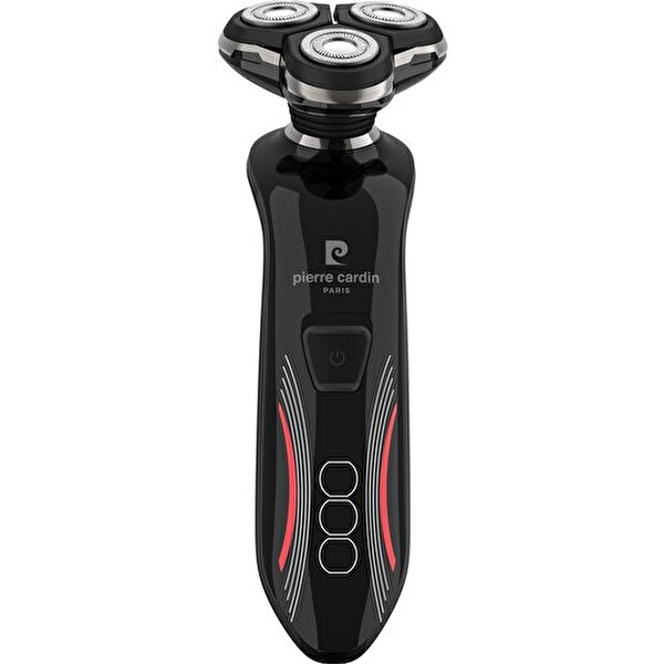 Pierre Cardin PC-A31001 Yüksek Hızlı Yuvarlak Oynar Başlıklı Islak-Kuru Tıraş Makinesi