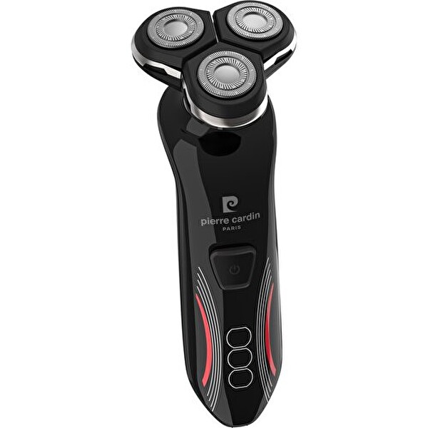 Pierre Cardin PC-A31001 Yüksek Hızlı Yuvarlak Oynar Başlıklı Islak-Kuru Tıraş Makinesi