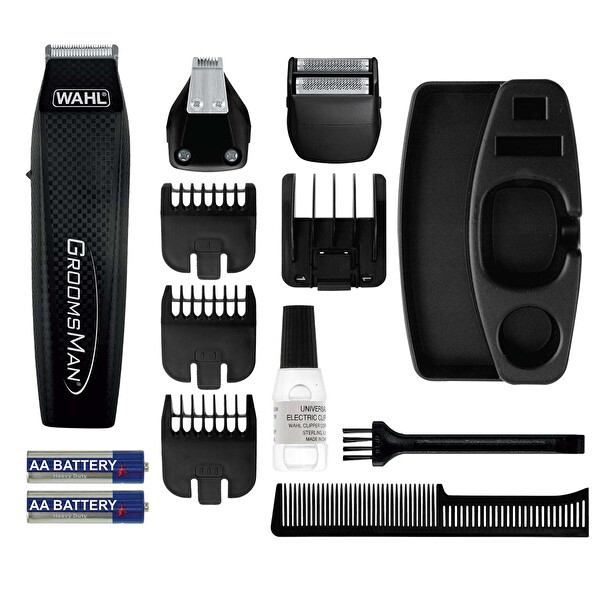 Wahl 5537-3016 GroomsMan All in One Erkek Bakım Set
