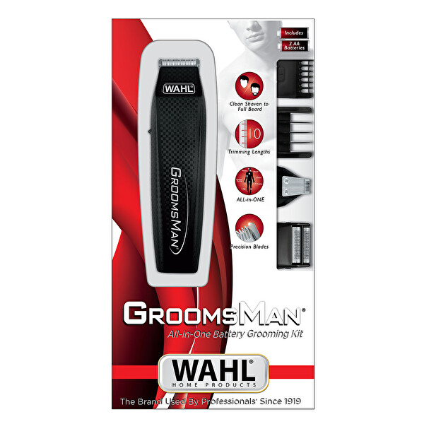 Wahl 5537-3016 GroomsMan All in One Erkek Bakım Set
